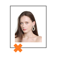 Druppel oorbellen goudkleurige kralen